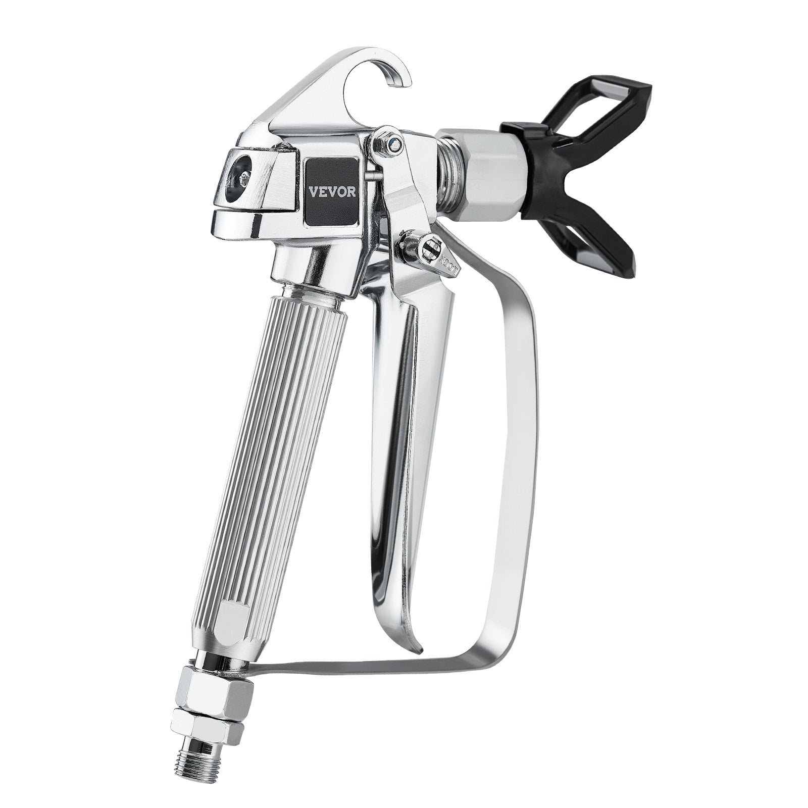 Household Insect Repellents: VEVOR Airless Paint Spray Gun 3600PSI High Pressure Airless Spray Gun with 5Tips
