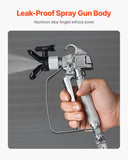 Household Insect Repellents: VEVOR Airless Paint Spray Gun 3600PSI High Pressure Airless Spray Gun with 5Tips