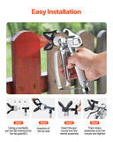 Household Insect Repellents: VEVOR Airless Paint Spray Gun 3600PSI High Pressure Airless Spray Gun with 5Tips