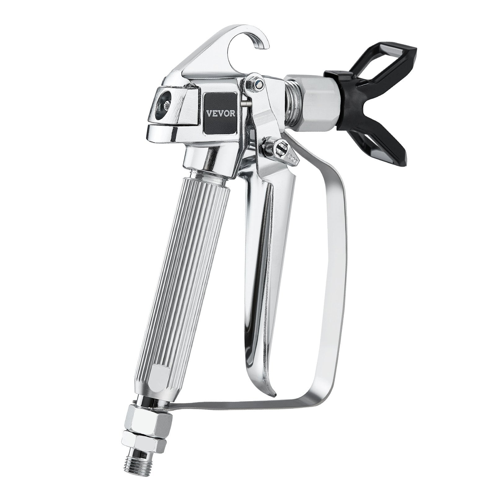 Household Insect Repellents: VEVOR Airless Paint Spray Gun 3600PSI High Pressure Airless Spray Gun with 5Tips