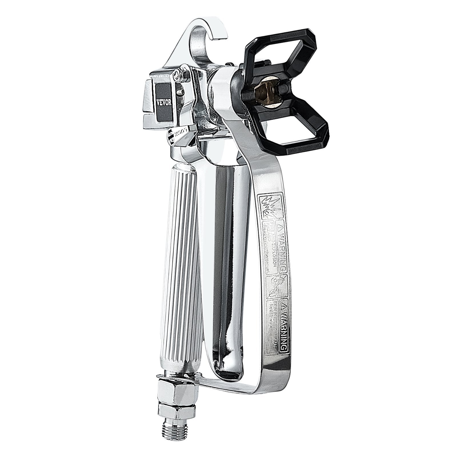 Household Insect Repellents: VEVOR Airless Paint Spray Gun 3600PSI High Pressure Airless Spray Gun with 5Tips