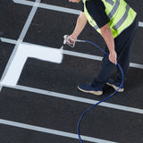 Painting Tools: VEVOR 25ft Airless Paint Sprayer Hose 1/4 in Universal Airless Paint Spray Hose