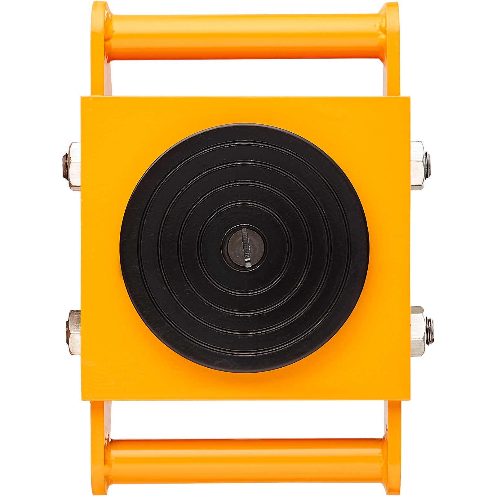 Utility Trolleys: VEVOR Machinery Skate Dolly Machinery Mover 13200lbs/6T Carbon Steel 4 PU Wheels