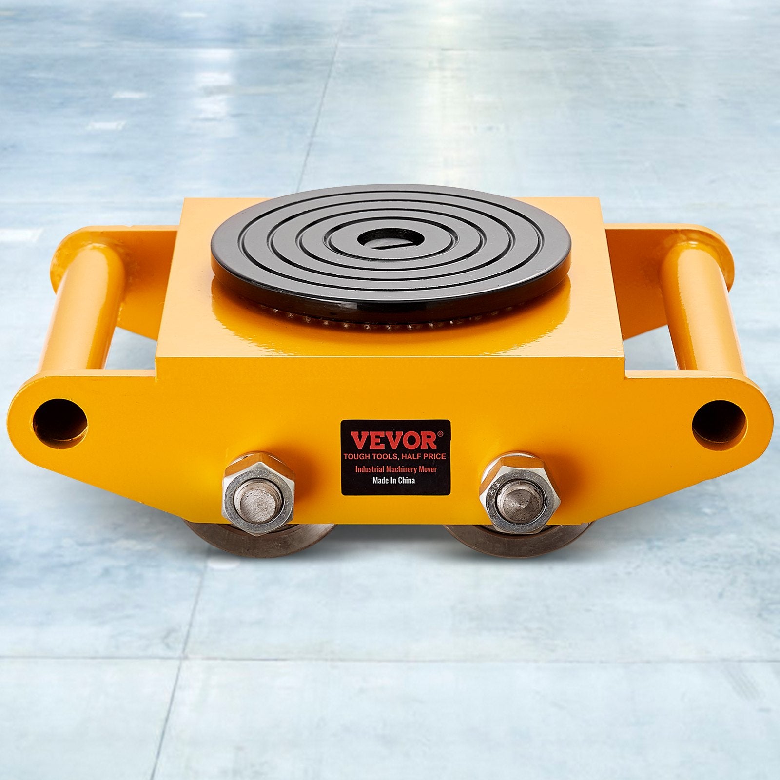 Automotive Repair & Speciality Tools: VEVOR 4PCS Machinery Skate Dolly Mover Skate 26455LBS/12T 4 Carbon Steel Wheels