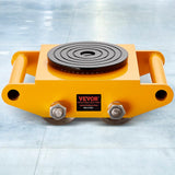 Automotive Repair & Speciality Tools: VEVOR 4PCS Machinery Skate Dolly Mover Skate 26455LBS/12T 4 Carbon Steel Wheels