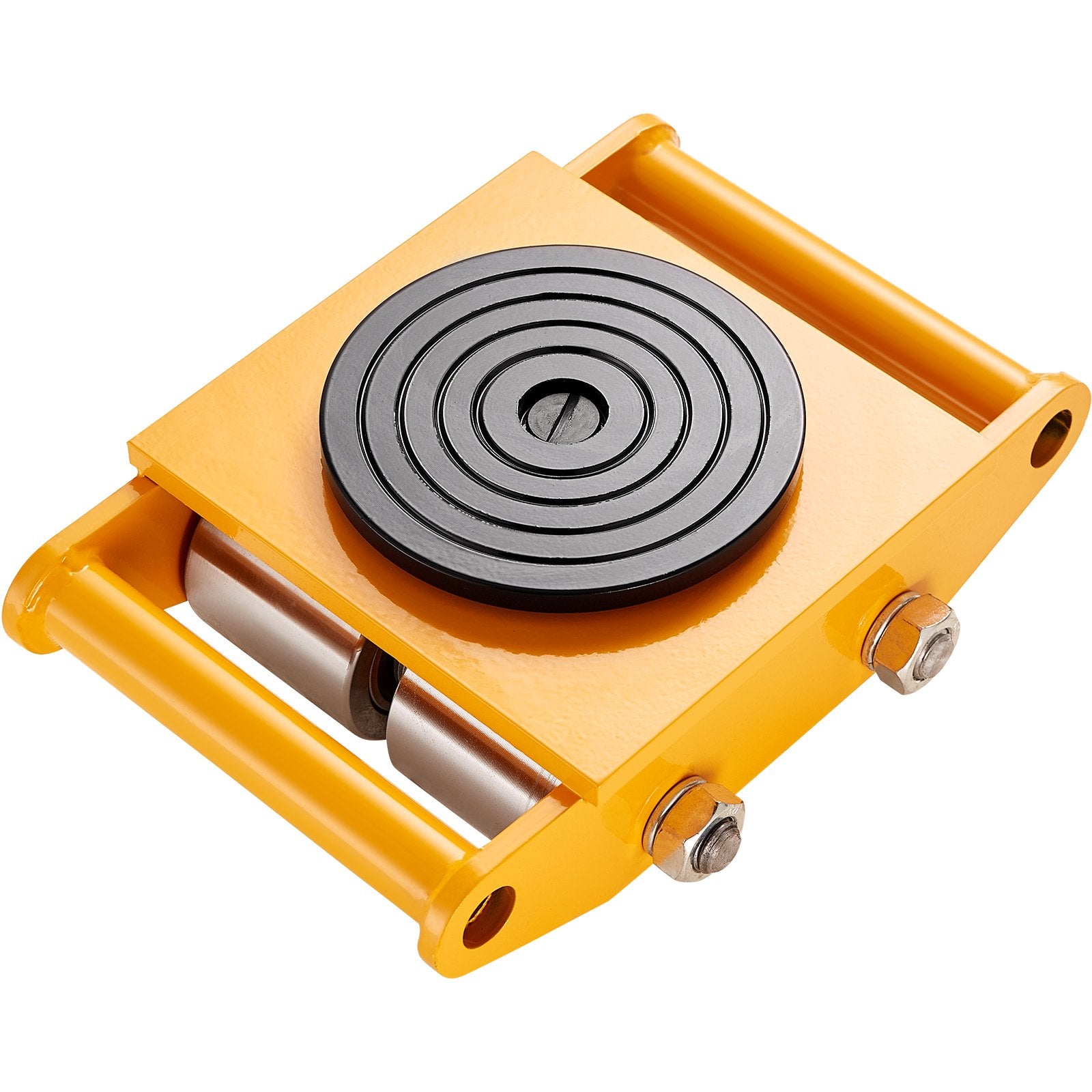 Automotive Repair & Speciality Tools: VEVOR 4PCS Machinery Skate Dolly Mover Skate 26455LBS/12T 4 Carbon Steel Wheels