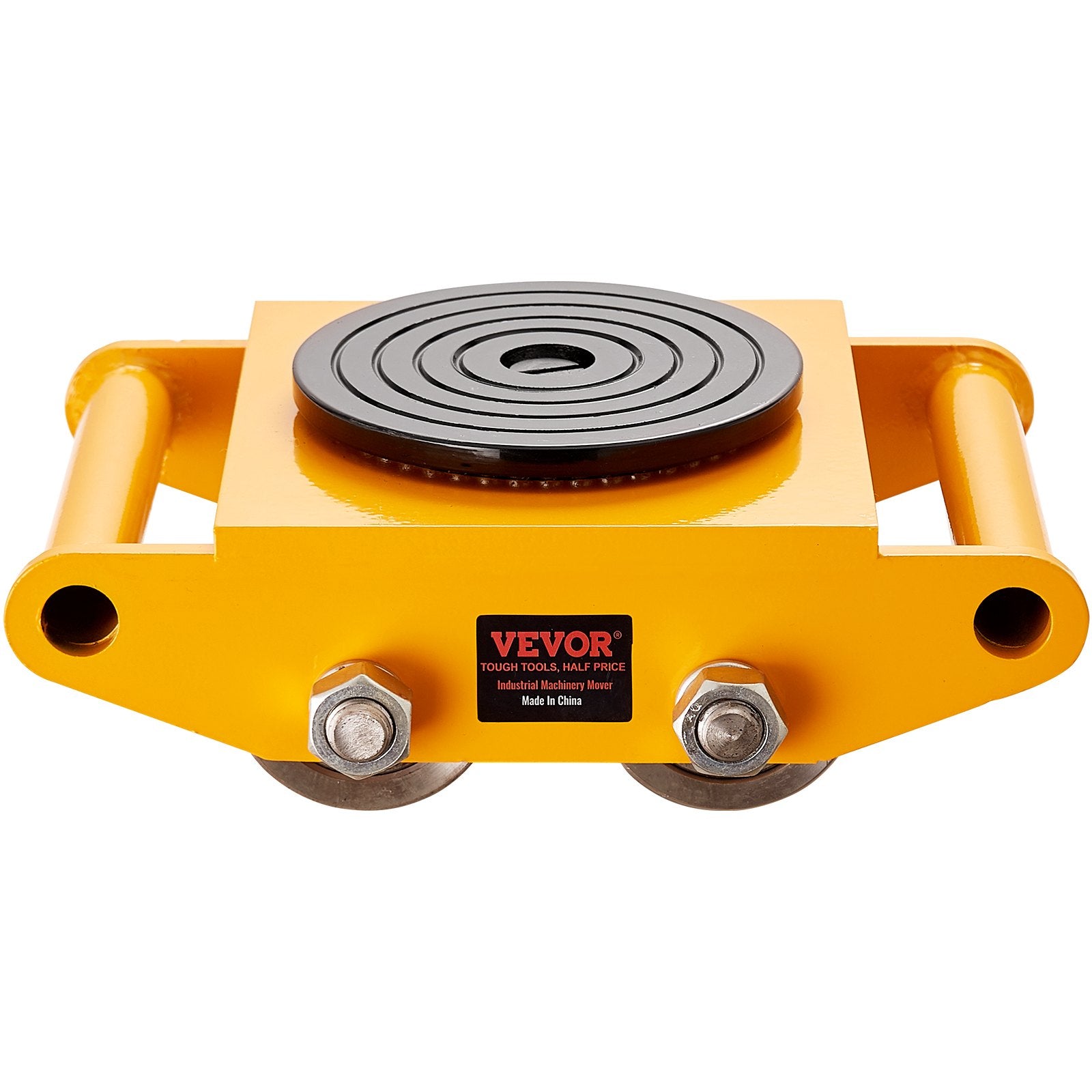 Automotive Repair & Speciality Tools: VEVOR 4PCS Machinery Skate Dolly Mover Skate 26455LBS/12T 4 Carbon Steel Wheels