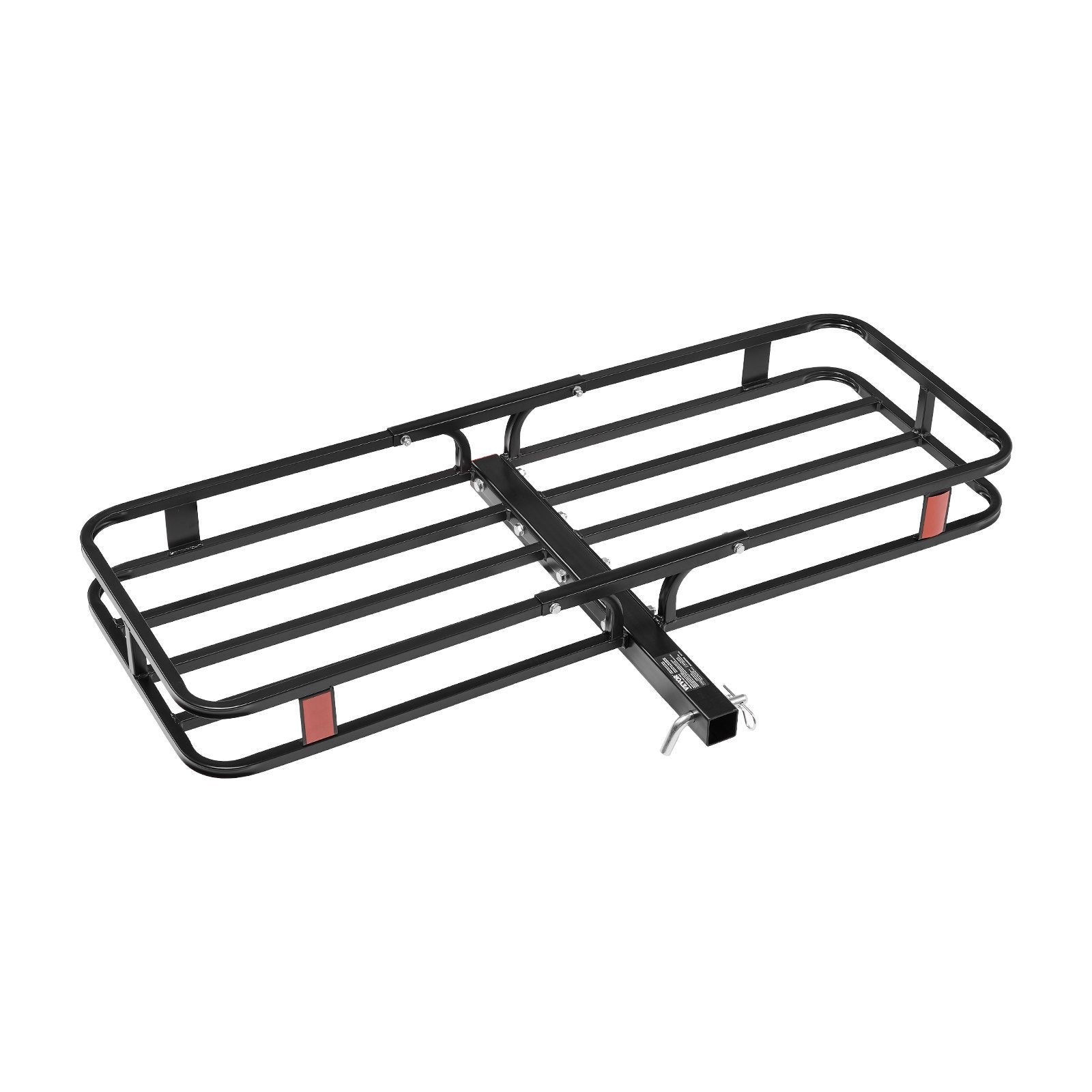 Cat Carriers & Crates: VEVOR 53" x 19" x 5", Hitch Cargo Carrier, 500 lbs Capacity Hitch Cargo Carrier with Hitch Stabilizer & Ratchet Straps, Hitch Mount Cargo Carrier with Cargo Net with Hook, Fit for SUVs