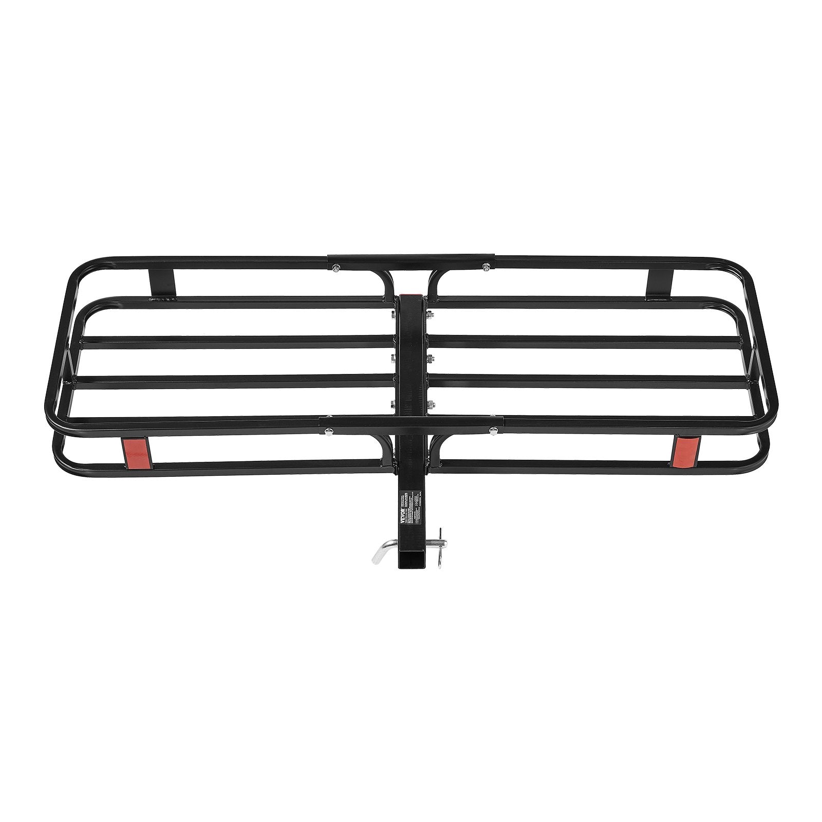 Cat Carriers & Crates: VEVOR 53" x 19" x 5", Hitch Cargo Carrier, 500 lbs Capacity Hitch Cargo Carrier with Hitch Stabilizer & Ratchet Straps, Hitch Mount Cargo Carrier with Cargo Net with Hook, Fit for SUVs