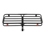 Cat Carriers & Crates: VEVOR 53" x 19" x 5", Hitch Cargo Carrier, 500 lbs Capacity Hitch Cargo Carrier with Hitch Stabilizer & Ratchet Straps, Hitch Mount Cargo Carrier with Cargo Net with Hook, Fit for SUVs