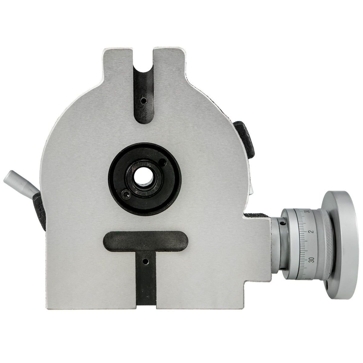 Rotary Table 6inch(150mm) Horizontal Vertical Milling Table 2/5inch(10mm) 4-Slot Milling Rotary Table MT-2 Rotary Table for Milling with Indexing Plate Set for Precision Milling Drilling