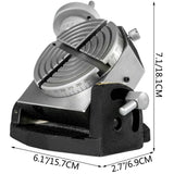Musical Keyboards: VEVOR Rotary Table 4 INCH/100 MM Horizontal Vertical Rotary Table 4-Slot Rotary Table for Milling Machine MT-2 Rotary Table for Milling 360 Degrees Precision Rotary Table for Milling Drilling Vise