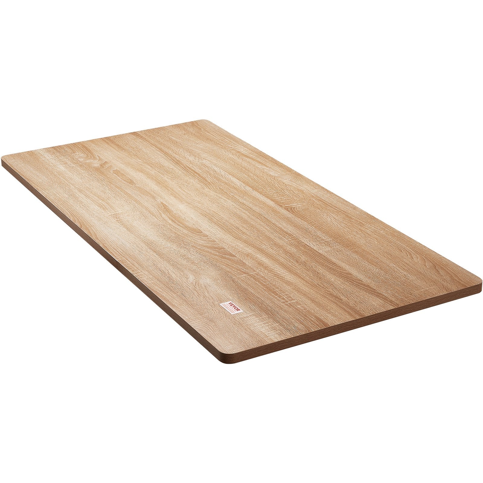 Desks: VEVOR Table Top, 55" x 27.6" x 1", 220.5 lbs Load Capacity, Universal One-Piece Particle Board Desktop for Height Adjustable Electric Standing Desk Frame, Rectangular Countertop for Home & Office Desk