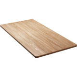 Desks: VEVOR Table Top, 63" x 31.5" x 1", 220.5 lbs Load Capacity, Universal One-Piece Particle Board Desktop for Height Adjustable Electric Standing Desk Frame, Rectangular Countertop for Home & Office Desk