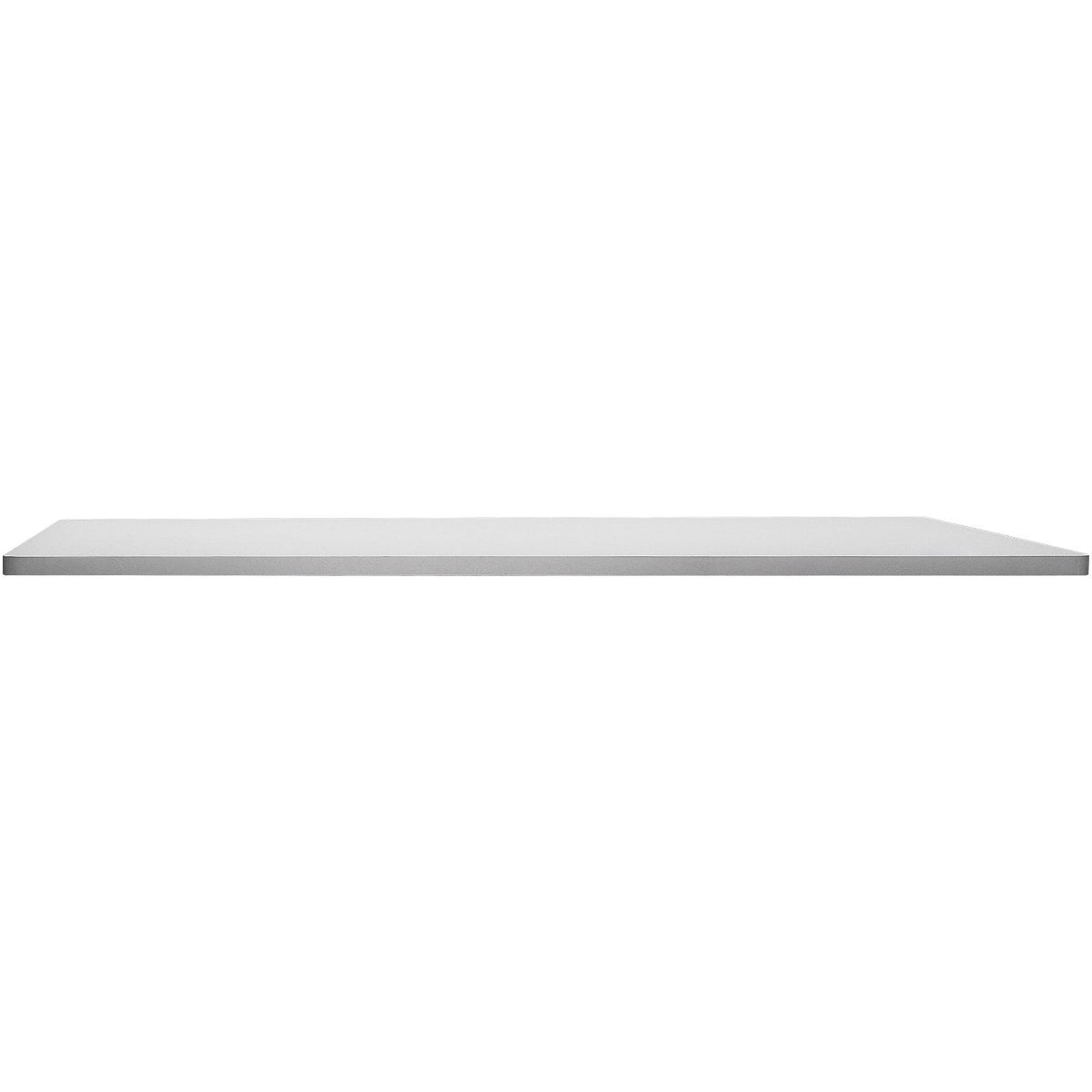 Table Top, 1524 x 635 x 25 mm, 100 kg Load Capacity, Universal One-Piece Particle Board Desktop for Height Adjustable Electric Standing Desk Frame, Rectangular Countertop for Home & Office Desk