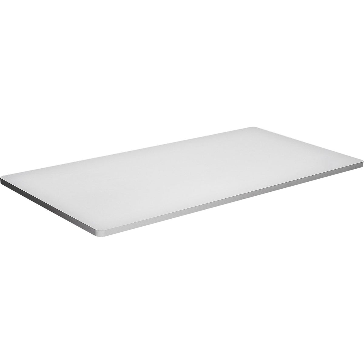 Table Top, 1524 x 635 x 25 mm, 100 kg Load Capacity, Universal One-Piece Particle Board Desktop for Height Adjustable Electric Standing Desk Frame, Rectangular Countertop for Home & Office Desk