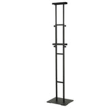 Desk Accessories: VEVOR Poster Stand, Adjustable Height Up to 75", Double-Sided Heavy Duty Pedestal Sign Holder, Floor Standing Sign Holder Banner Stand with Shock-absorbing Base for Display, for Board and Foam, Black