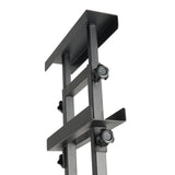 Desk Accessories: VEVOR Poster Stand, Adjustable Height Up to 75", Double-Sided Heavy Duty Pedestal Sign Holder, Floor Standing Sign Holder Banner Stand with Shock-absorbing Base for Display, for Board and Foam, Black