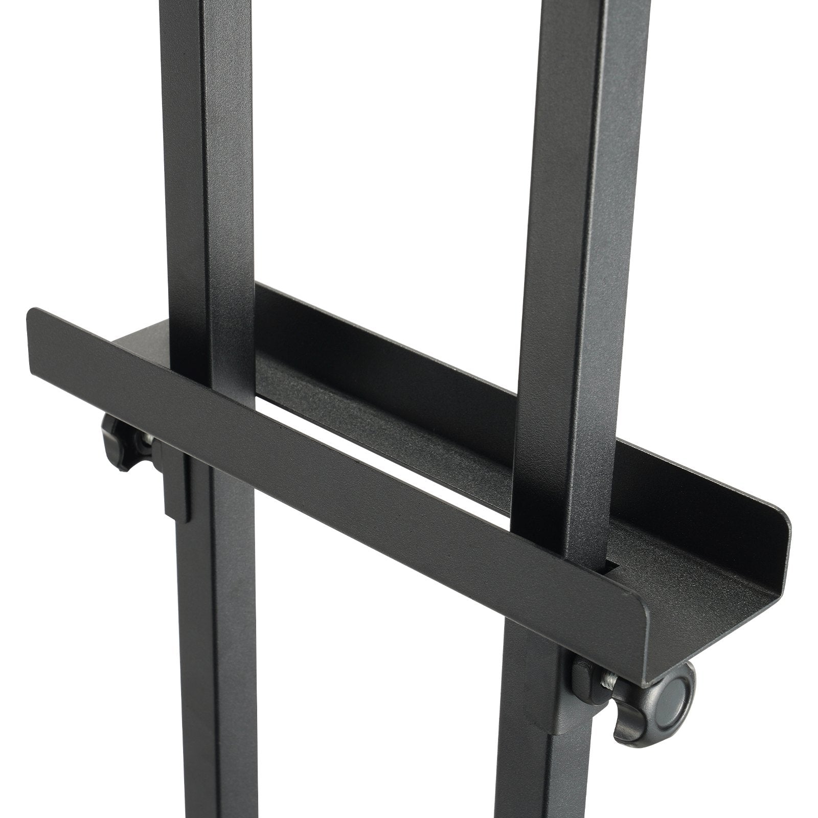 Desk Accessories: VEVOR Poster Stand, Adjustable Height Up to 75", Double-Sided Heavy Duty Pedestal Sign Holder, Floor Standing Sign Holder Banner Stand with Shock-absorbing Base for Display, for Board and Foam, Black