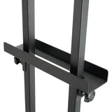 Desk Accessories: VEVOR Poster Stand, Adjustable Height Up to 75", Double-Sided Heavy Duty Pedestal Sign Holder, Floor Standing Sign Holder Banner Stand with Shock-absorbing Base for Display, for Board and Foam, Black