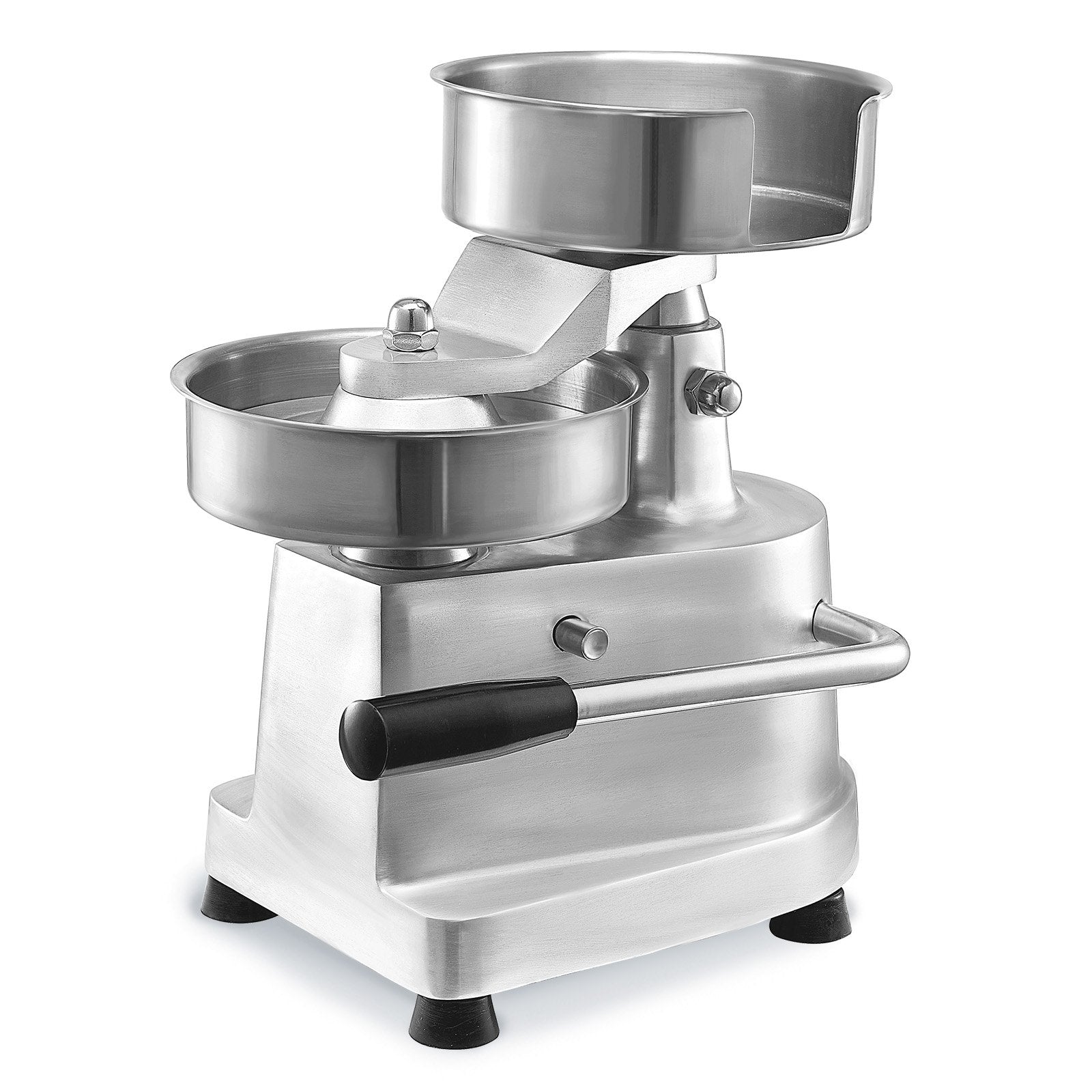 Food Storage: VEVOR Commercial Burger Patty Maker, 150mm Hamburger Beef Patty Maker, Heavy Duty Food-Grade Stainless Steel Bowl Burger Press Machine, Kitchen Meat Forming Processor with 1000 Pcs Patty Papers