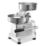 Food Storage: VEVOR Commercial Burger Patty Maker, 150mm Hamburger Beef Patty Maker, Heavy Duty Food-Grade Stainless Steel Bowl Burger Press Machine, Kitchen Meat Forming Processor with 1000 Pcs Patty Papers