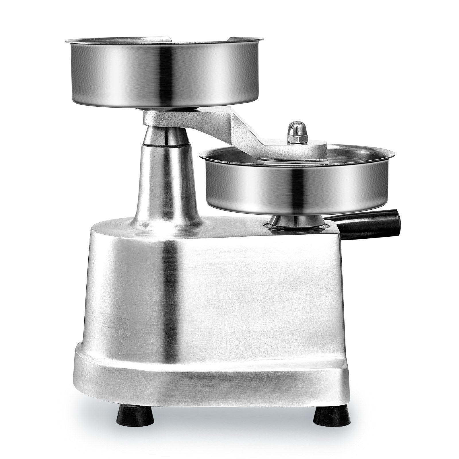 Food Storage: VEVOR Commercial Burger Patty Maker, 150mm Hamburger Beef Patty Maker, Heavy Duty Food-Grade Stainless Steel Bowl Burger Press Machine, Kitchen Meat Forming Processor with 1000 Pcs Patty Papers