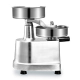 Food Storage: VEVOR Commercial Burger Patty Maker, 150mm Hamburger Beef Patty Maker, Heavy Duty Food-Grade Stainless Steel Bowl Burger Press Machine, Kitchen Meat Forming Processor with 1000 Pcs Patty Papers