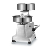 Food Storage: VEVOR Commercial Burger Patty Maker, 150mm Hamburger Beef Patty Maker, Heavy Duty Food-Grade Stainless Steel Bowl Burger Press Machine, Kitchen Meat Forming Processor with 1000 Pcs Patty Papers