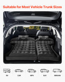 Inflatable Mattresses: VEVOR Car Air Mattress Inflatable Car Camping Travel Sleeping Bed SUV MPV Sedan