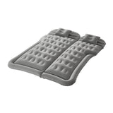 Inflatable Mattresses: VEVOR Car Air Mattress, Inflatable Car Camping Mattress, Flocking Thickened Travel Beds, Comfortable and Durable Portable Sleeping Pad with Air Pump, Nozzle, Carry Bag, Fits Most SUV MPV Sedan, Gray
