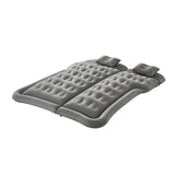 Inflatable Mattresses: VEVOR Car Air Mattress, Inflatable Car Camping Mattress, Flocking Thickened Travel Beds, Comfortable and Durable Portable Sleeping Pad with Air Pump, Nozzle, Carry Bag, Fits Most SUV MPV Sedan, Gray