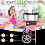 Speciality Appliances: VEVOR Commercial Cotton Candy Machine with Cart Sugar Floss Maker 1000W Party