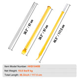 Automotive Repair & Speciality Tools: VEVOR Tire Bead Breaker Slide Hammer, 117.5 cm Length Tire Slide Hammer, Heavy Duty Steel Tire Changing Tool, Tire Breaker Bar for Car Truck Trailer Tire Removal