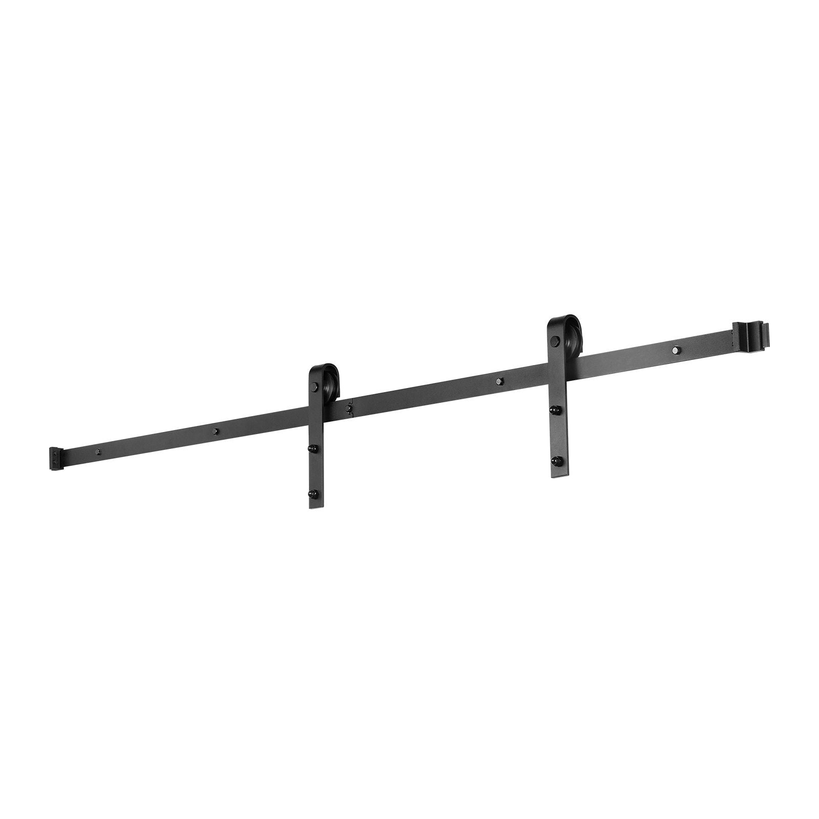 Gardening Accessories: VEVOR 1830 mm Sliding Barn Door Hardware Kit for Single Sliding Barn Door Black