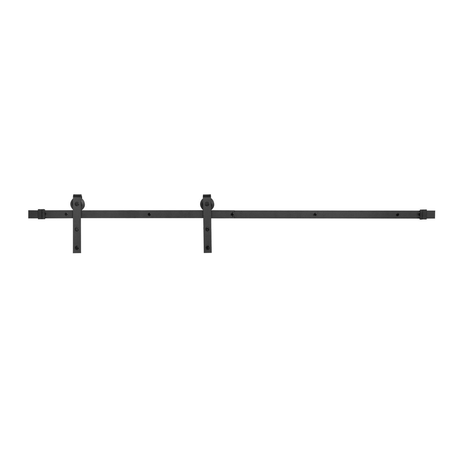 Gardening Accessories: VEVOR 1830 mm Sliding Barn Door Hardware Kit for Single Sliding Barn Door Black
