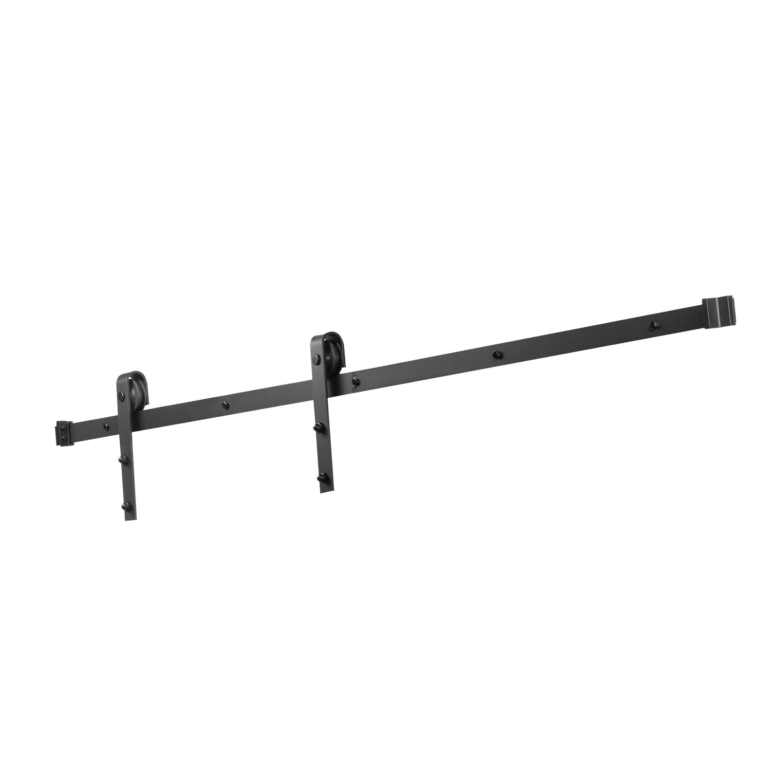 Gardening Accessories: VEVOR 1500 mm Sliding Barn Door Hardware Kit for Single Sliding Barn Door Black