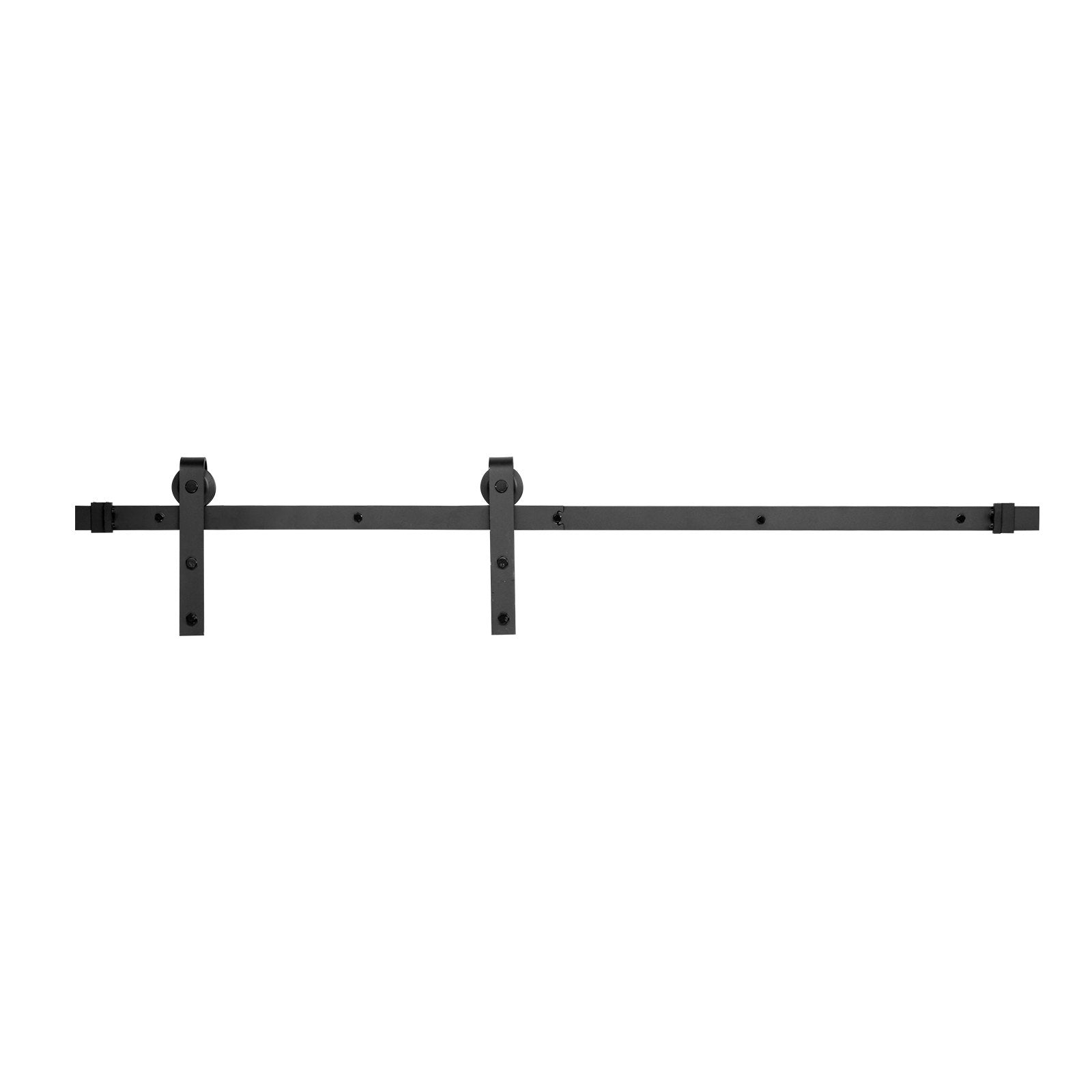 Gardening Accessories: VEVOR 1500 mm Sliding Barn Door Hardware Kit for Single Sliding Barn Door Black