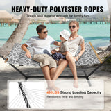 Tents: VEVOR Two Person Hammock with Stand Included Heavy Duty 480lb Capacity, Double Hammock with 12 FT Steel Stand and Portable Carrying Bag and Pillow, Freestanding Hammock for Outdoor Patio Yard Beach