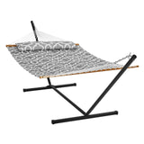 Tents: VEVOR Two Person Hammock with Stand Included Heavy Duty 480lb Capacity, Double Hammock with 12 FT Steel Stand and Portable Carrying Bag and Pillow, Freestanding Hammock for Outdoor Patio Yard Beach