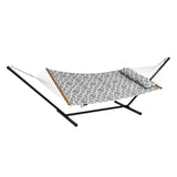 Tents: VEVOR Two Person Hammock with Stand Included Heavy Duty 480lb Capacity, Double Hammock with 12 FT Steel Stand and Portable Carrying Bag and Pillow, Freestanding Hammock for Outdoor Patio Yard Beach