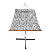 Tents: VEVOR Two Person Hammock with Stand Included Heavy Duty 480lb Capacity, Double Hammock with 12 FT Steel Stand and Portable Carrying Bag and Pillow, Freestanding Hammock for Outdoor Patio Yard Beach