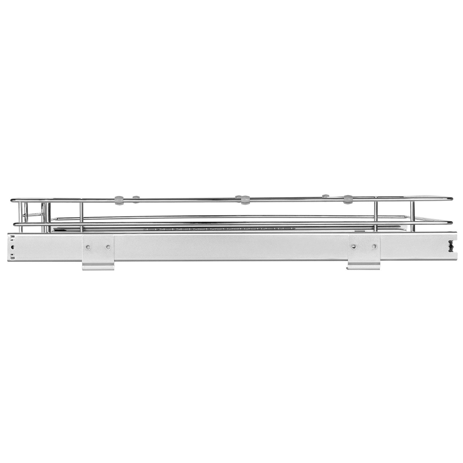 Kitchen & Bathroom DIY: VEVOR Pull Out Cabinet Under Sink Organizer 11 x 21 Inch Wire Drawer Basket
