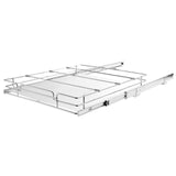 Desk Accessories: VEVOR 18.5"Wx21"Dx3.5"H Pull Out Cabinet Organizer, Heavy Duty Slide Out Pantry Shelves, Steel Roll Out Drawers, Sliding Drawer Storage for Home Under Sink, 20"Wx22"Dx7"H Install Size for Cabinet