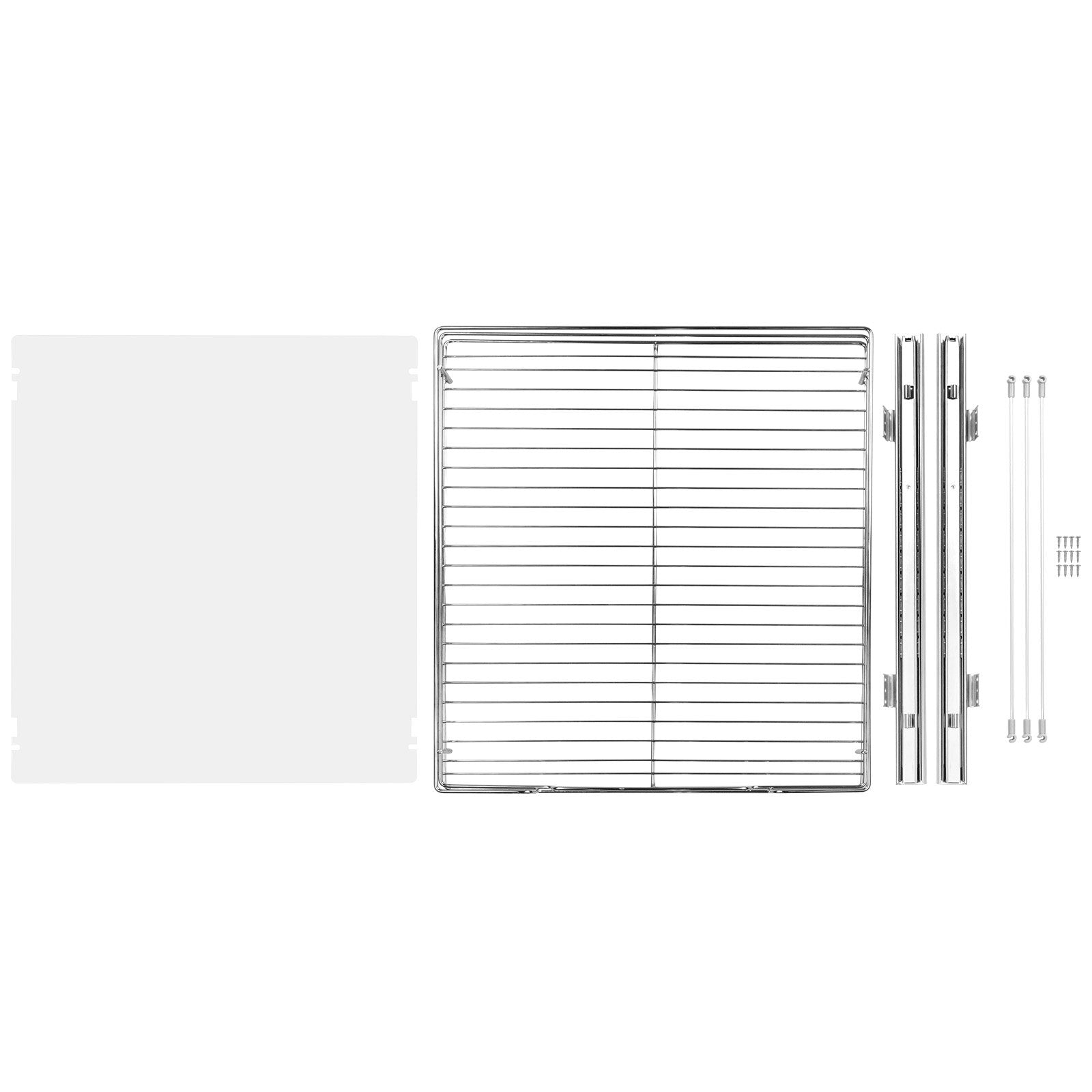 Kitchen & Bathroom DIY: VEVOR Pull Out Cabinet Under Sink Organizer 20 x 21 Inch Wire Drawer Basket