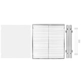 Kitchen & Bathroom DIY: VEVOR Pull Out Cabinet Under Sink Organizer 20 x 21 Inch Wire Drawer Basket