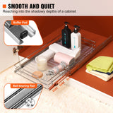 Kitchen & Bathroom DIY: VEVOR Pull Out Cabinet Under Sink Organizer 11.5 x 16.5 Inch Wire Drawer Basket
