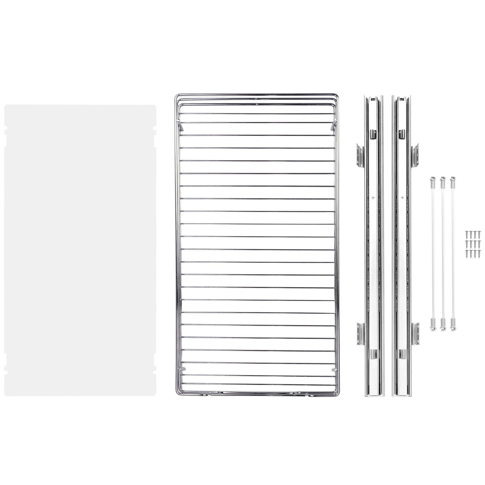 Kitchen & Bathroom DIY: VEVOR Pull Out Cabinet Under Sink Organizer 11.5 x 16.5 Inch Wire Drawer Basket