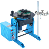 Tool Sockets: VEVOR Rotary Welding Positioner 30KG, 0-90° Welding Positioning Turntable Table 1-12RPM 80W, with 12.4 Inch 3-Jaw Lathe Chuck & Welding Torch Stand Holder for Cutting, Grinding, Assembly, Testing