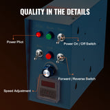 Tool Sockets: VEVOR Rotary Welding Positioner 30KG, 0-90° Welding Positioning Turntable Table 1-12RPM 80W, with 12.4 Inch 3-Jaw Lathe Chuck & Welding Torch Stand Holder for Cutting, Grinding, Assembly, Testing